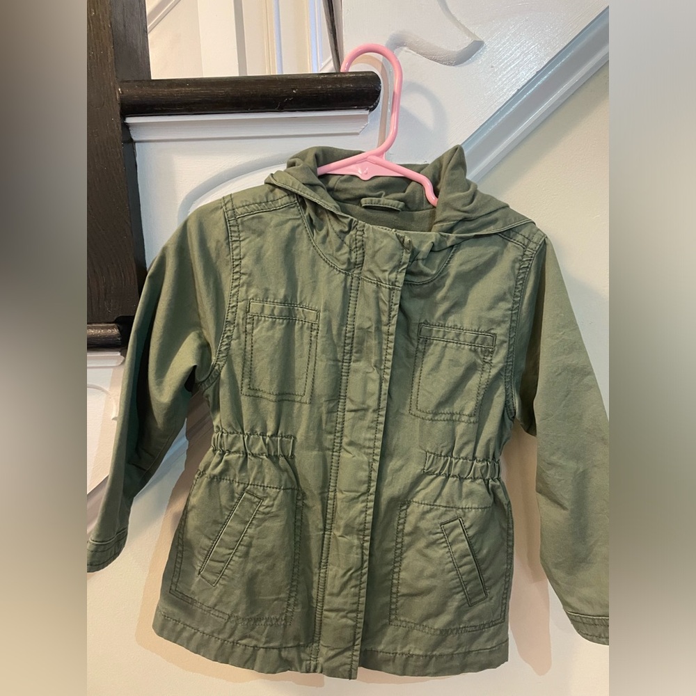 COPY - Old Navy Green Girls Barn Jacket (3T)